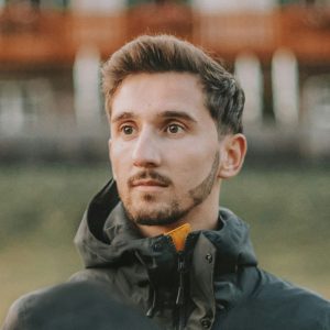 Photo of author