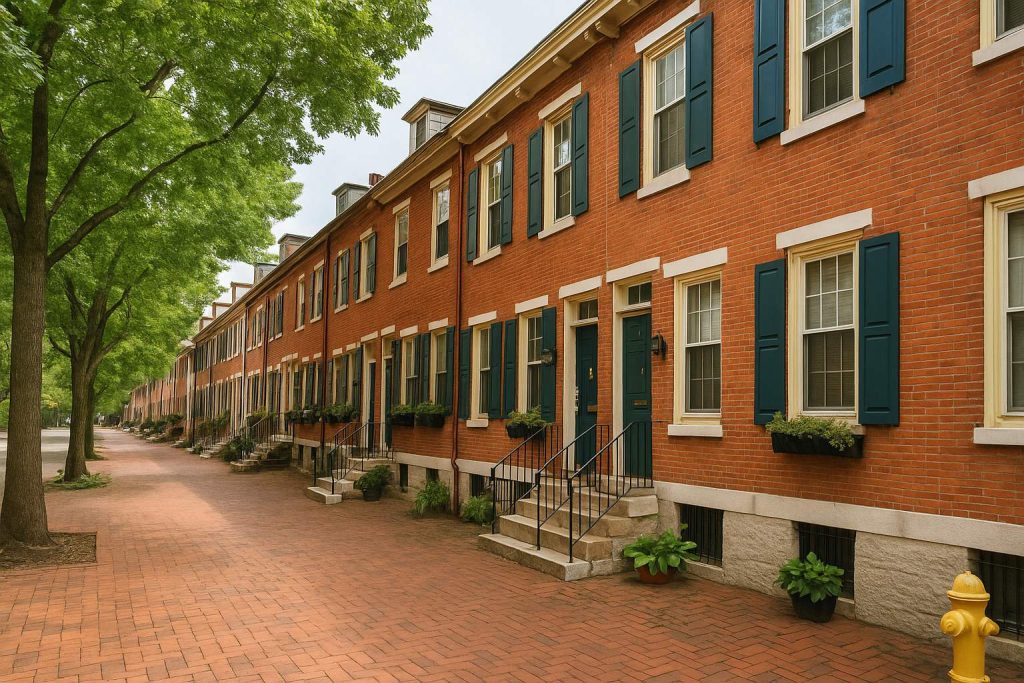 Philadelphia’s rowhouses: bricks that built neighborhoods