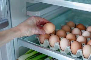 Eggs in your fridge : how long they really last and how to know when they’re bad