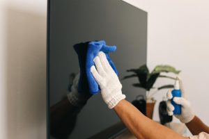 Electronics experts reveal how to clean your TV screen without leaving a single streak