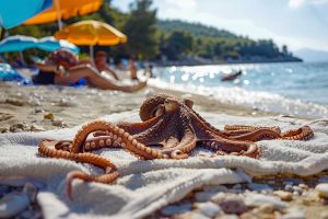 England faces an unprecedented invasion of octopuses devouring everything in their path