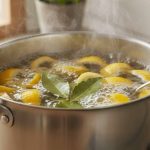 How boiling lemon peels with bay leaves can freshen your home and boost well-being
