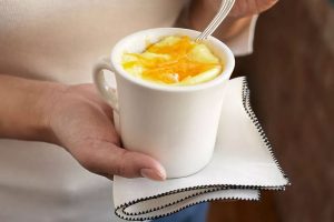 I stopped frying eggs in a pan—now I cook them in a cup, and they taste even better