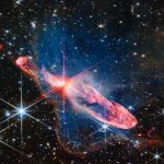 James Webb reveals thousands of shimmering newborn stars in the Lobster Nebula
