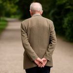 What walking with your hands behind your back reveals about your mind and emotions