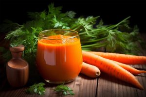 Why carrot juice packs a health punch and how it stacks up against whole carrots