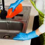 Why homeowners are urged to pour vinegar down drains this october to stop weather trouble