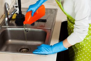 Why homeowners are urged to pour vinegar down drains this october to stop weather trouble