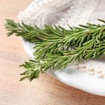 Why mix rosemary with baking soda and what does it do