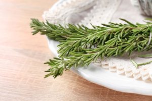 Why mix rosemary with baking soda and what does it do