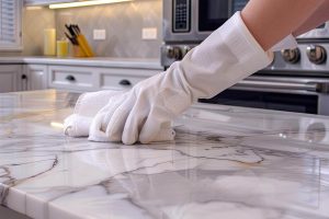 4 expert-approved hacks to remove stubborn grease from kitchen cabinets and tiles