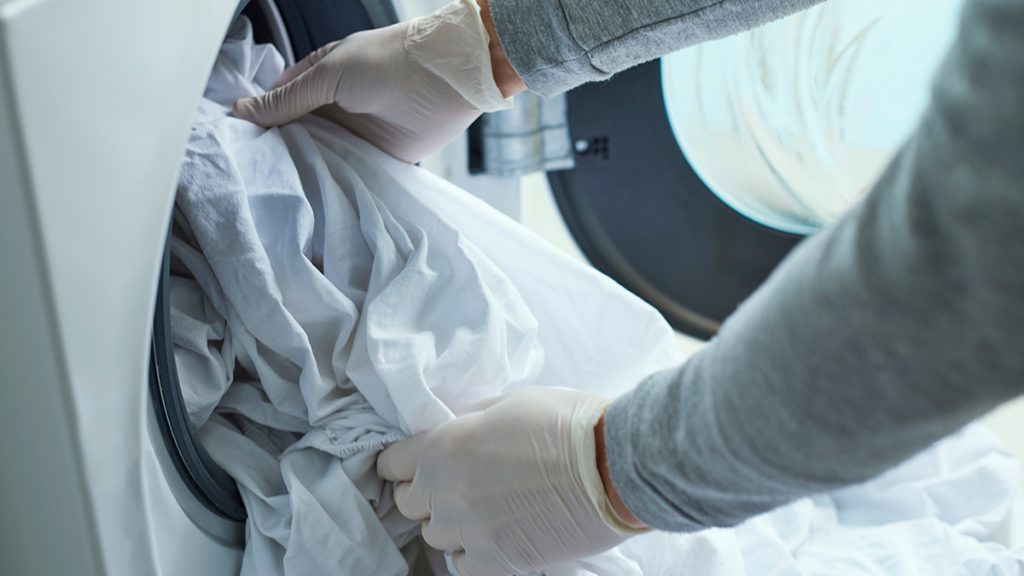 Laundry expert reveals how to stop sheets from tangling in the dryer